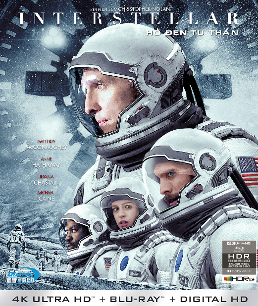 4KUHD-985.Interstellar 2014  HỐ ĐEN TỬ THẦN  4K66G  (TRUE- HD 7.1 DOLBY ATMOS - DOLBY VISION) USA